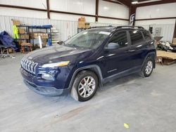 Copart select cars for sale at auction: 2016 Jeep Cherokee Sport