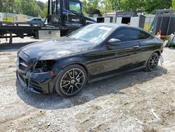 Salvage cars for sale at Fairburn, GA auction: 2019 Mercedes-Benz C300