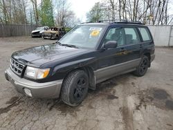 Salvage cars for sale from Copart Portland, OR: 1999 Subaru Forester S