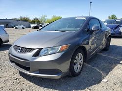 Honda Civic Vehiculos salvage en venta: 2012 Honda Civic LX