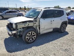 Salvage cars for sale from Copart Mentone, CA: 2015 Jeep Renegade Latitude