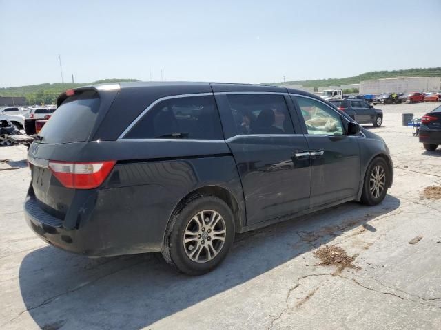 2012 Honda Odyssey EX