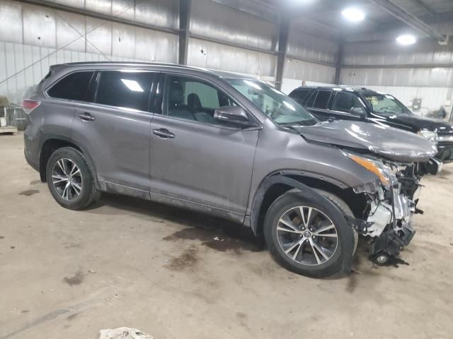 2016 Toyota Highlander XLE