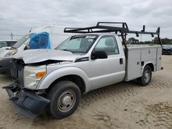 Salvage trucks for sale at Fresno, CA auction: 2011 Ford F250 Super Duty
