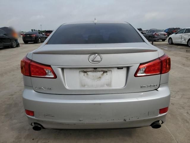 2009 Lexus IS 350