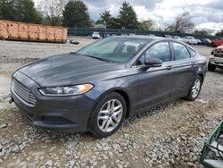 2016 Ford Fusion SE for sale in Madisonville, TN