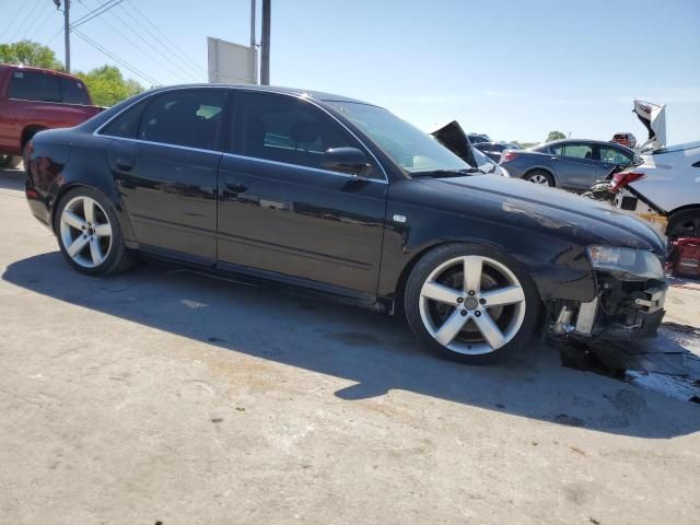 2008 Audi A4 2.0T Quattro