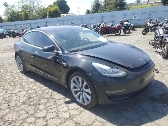 2018 Tesla Model 3