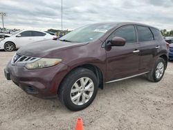 Vehiculos salvage en venta de Copart Houston, TX: 2013 Nissan Murano S