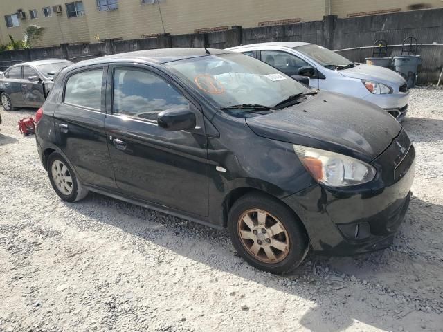 2014 Mitsubishi Mirage ES