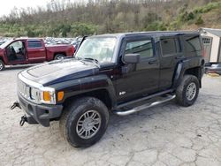 Vehiculos salvage en venta de Copart Hurricane, WV: 2007 Hummer H3