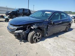 Salvage cars for sale at Lumberton, NC auction: 2016 Honda Accord LX