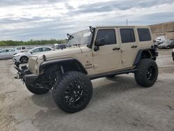 Salvage cars for sale at Fredericksburg, VA auction: 2016 Jeep Wrangler Unlimited Sport