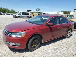 Salvage cars for sale at Hueytown, AL auction: 2015 Volkswagen Passat S