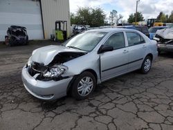 Toyota Corolla ce salvage cars for sale: 2007 Toyota Corolla CE