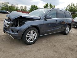 Salvage cars for sale from Copart Baltimore, MD: 2013 Mercedes-Benz GL 450 4matic