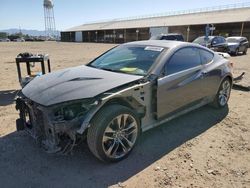Salvage cars for sale from Copart Phoenix, AZ: 2013 Hyundai Genesis Coupe 3.8L