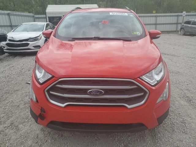 2021 Ford Ecosport SE