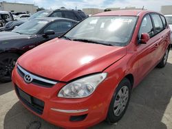 Salvage cars for sale from Copart Martinez, CA: 2011 Hyundai Elantra Touring GLS