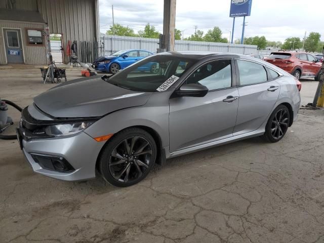 2019 Honda Civic Sport