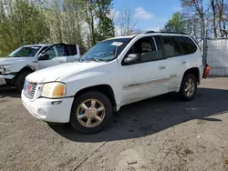 Salvage cars for sale at Portland, OR auction: 2002 GMC Envoy