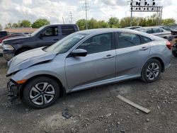 Salvage cars for sale from Copart Columbus, OH: 2018 Honda Civic LX