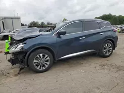 Salvage cars for sale at Florence, MS auction: 2016 Nissan Murano S