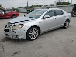 Salvage cars for sale from Copart Wilmer, TX: 2011 Chevrolet Malibu LTZ
