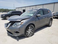 Salvage cars for sale from Copart Apopka, FL: 2014 Nissan Rogue S