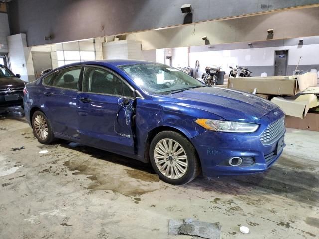 2015 Ford Fusion SE Hybrid