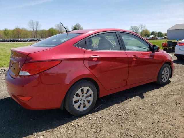 2016 Hyundai Accent SE