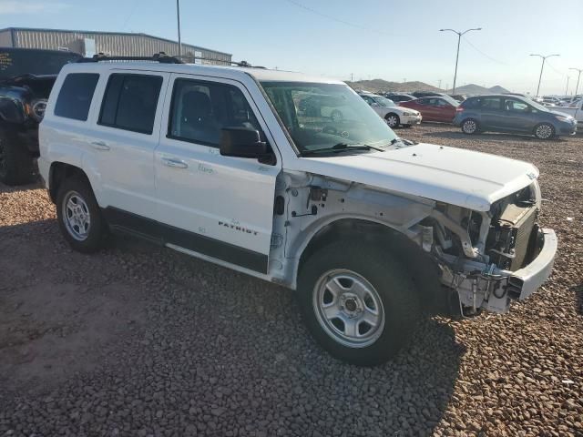 2016 Jeep Patriot Sport