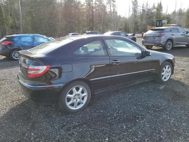 2005 Mercedes-Benz C 230K Sport Coupe