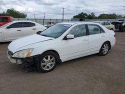 Salvage cars for sale at Newton, AL auction: 2005 Honda Accord EX