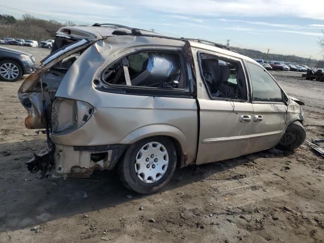 2003 Chrysler Town & Country