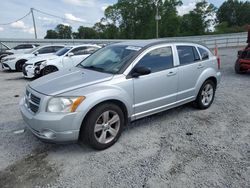 Salvage cars for sale from Copart Gastonia, NC: 2010 Dodge Caliber Mainstreet