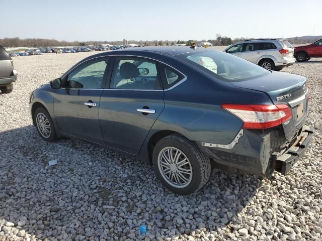 2015 Nissan Sentra S