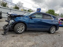 Salvage cars for sale from Copart Walton, KY: 2020 Chevrolet Equinox LT