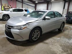 Salvage cars for sale at West Mifflin, PA auction: 2016 Toyota Camry LE