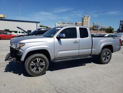 Salvage trucks for sale at New Orleans, LA auction: 2016 Toyota Tacoma Access Cab