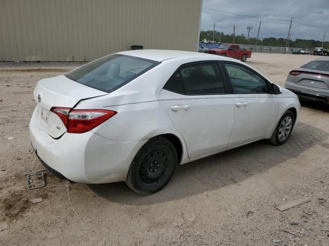 2016 Toyota Corolla L