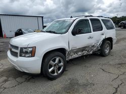 Salvage cars for sale from Copart Shreveport, LA: 2013 Chevrolet Tahoe C1500 LTZ