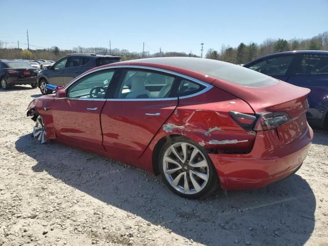 2018 Tesla Model 3