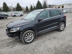 Vehiculos salvage en venta de Copart Albany, NY: 2017 Volkswagen Tiguan Wolfsburg