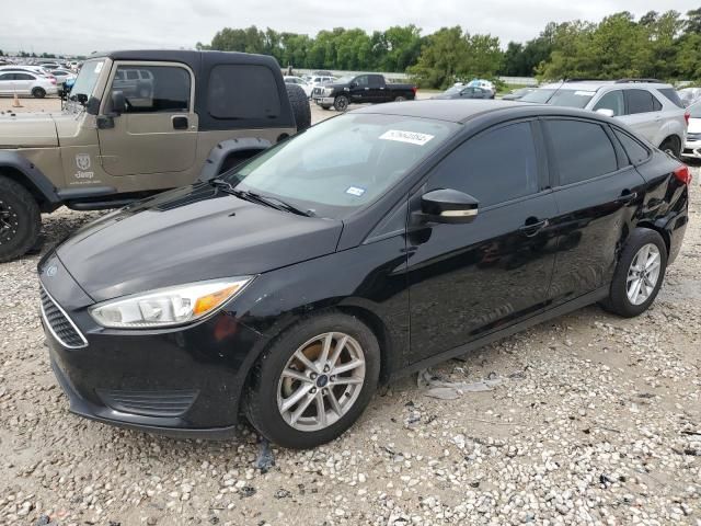 2016 Ford Focus SE