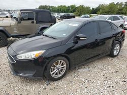 Salvage cars for sale from Copart Houston, TX: 2016 Ford Focus SE