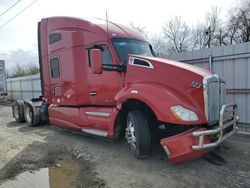 Salvage Trucks for parts for sale at auction: 2016 Kenworth Construction T680