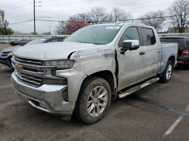 2019 Chevrolet Silverado K1500 LTZ