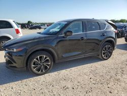 Salvage cars for sale at San Antonio, TX auction: 2023 Mazda CX-5 Premium Plus