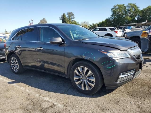 2014 Acura MDX Technology